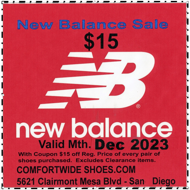 December Coupon
